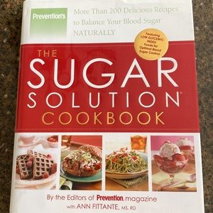 Sugar Solution Cookbook - Hardcover